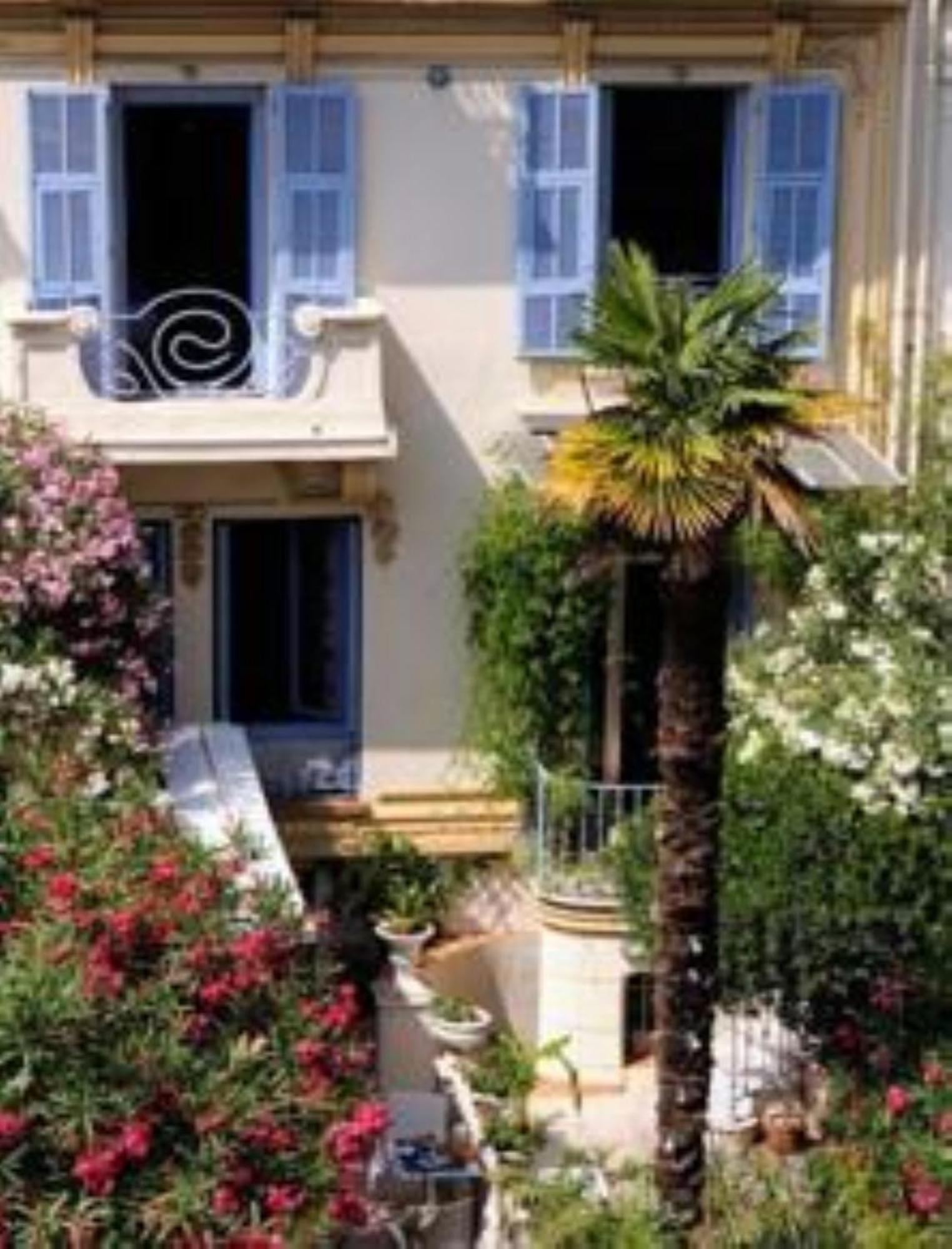 Villa Saint Hubert Nice Dış mekan fotoğraf